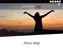 Tablet Screenshot of janetmchenry.com